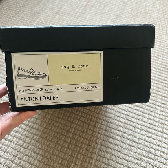 INTEREST CHECK: Rag & Bone Anton Chunky Penny Loafers - Picture 9 of 10